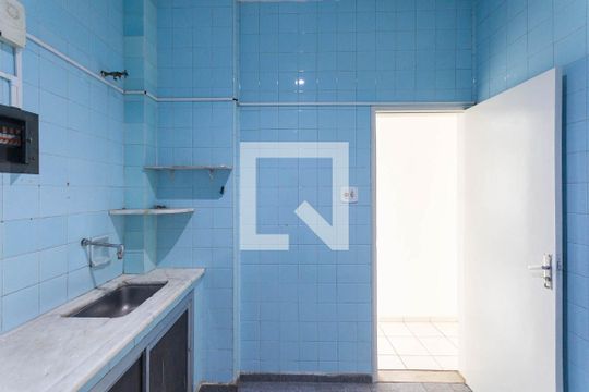 Cozinha de apartamento à venda com 2 quartos, 58m² em Grajaú, Rio de Janeiro