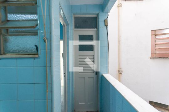 Área de Serviço de apartamento à venda com 2 quartos, 58m² em Grajaú, Rio de Janeiro