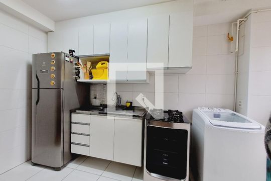 Cozinha de apartamento à venda com 2 quartos, 41m² em Jardim Esmeralda, São Paulo