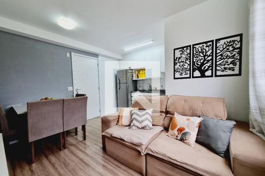 Sala de apartamento à venda com 2 quartos, 41m² em Jardim Esmeralda, São Paulo