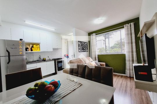 Sala de Jantar de apartamento à venda com 2 quartos, 41m² em Jardim Esmeralda, São Paulo