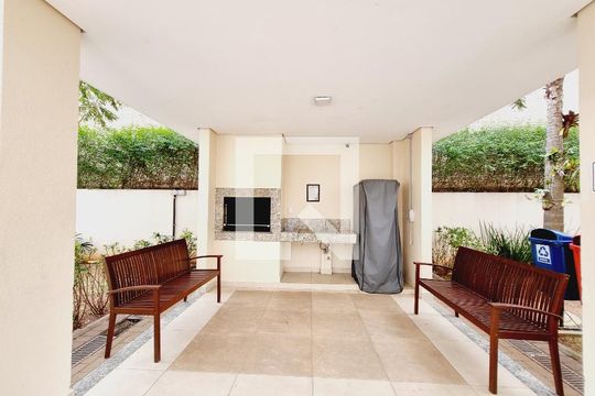 Área comum - Churrasqueira de apartamento à venda com 2 quartos, 41m² em Jardim Esmeralda, São Paulo