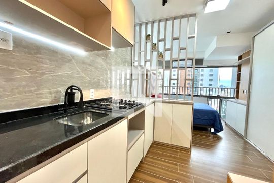 Cozinha de kitnet/studio à venda com 1 quarto, 25m² em Vila da Saúde, São Paulo