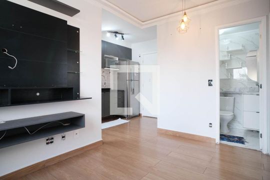Sala de apartamento à venda com 2 quartos, 45m² em Cidade Patriarca, São Paulo