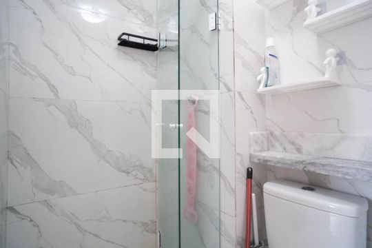 Banheiro de apartamento à venda com 2 quartos, 45m² em Cidade Patriarca, São Paulo