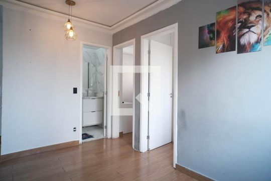 Sala de apartamento à venda com 2 quartos, 45m² em Cidade Patriarca, São Paulo