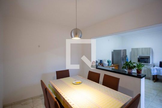 Sala de Jantar de casa à venda com 2 quartos, 120m² em Centro, Diadema