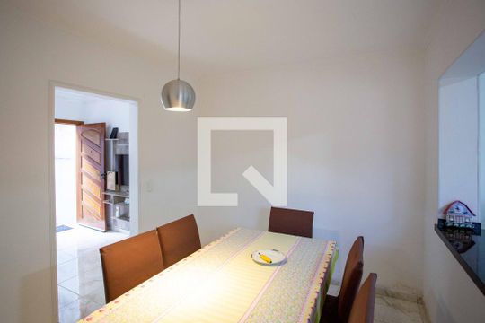Sala de Jantar de casa à venda com 2 quartos, 120m² em Centro, Diadema