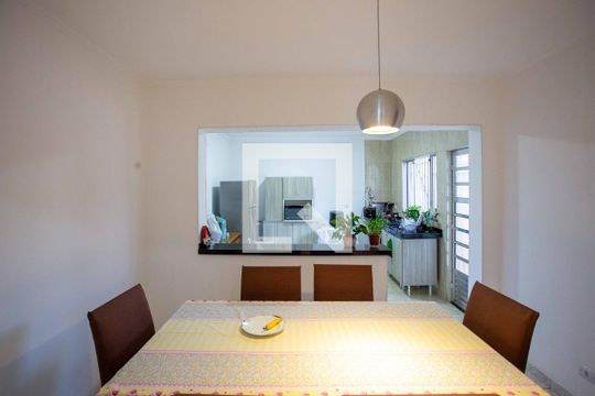 Sala de Jantar de casa à venda com 2 quartos, 120m² em Centro, Diadema