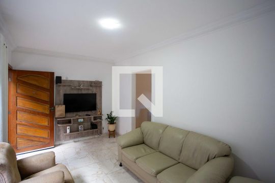 Sala de TV de casa à venda com 2 quartos, 120m² em Centro, Diadema