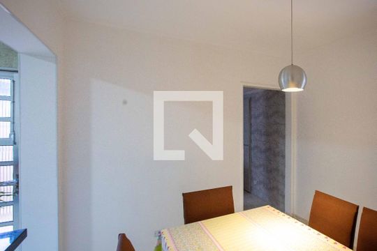 Sala de Jantar de casa à venda com 2 quartos, 120m² em Centro, Diadema