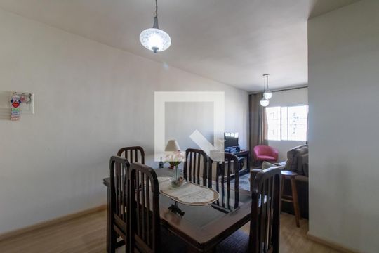 Sala de apartamento à venda com 2 quartos, 66m² em Picanço, Guarulhos