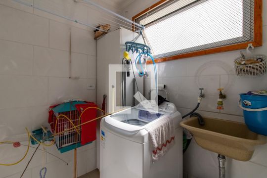 Area de Serviço de apartamento à venda com 2 quartos, 66m² em Picanço, Guarulhos