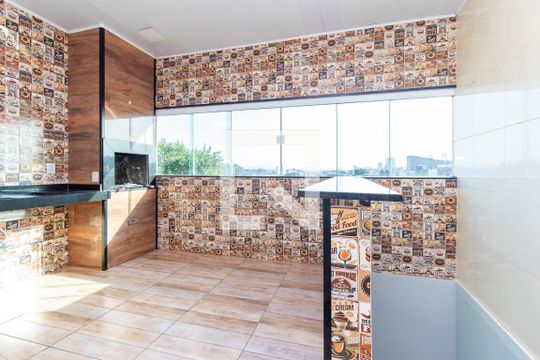 Espaço Gourmet de casa para alugar com 3 quartos, 160m² em Jardim Santana, São Paulo