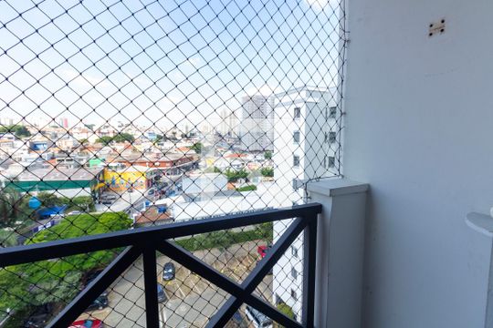 Sacada de apartamento à venda com 3 quartos, 65m² em Vila Graciosa, São Paulo