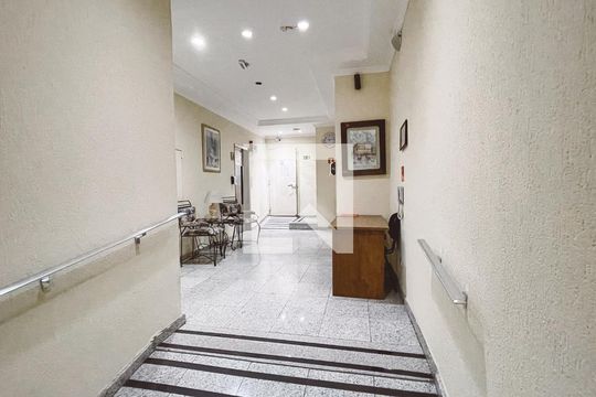 Hall social de apartamento à venda com 3 quartos, 90m² em Santana, São Paulo