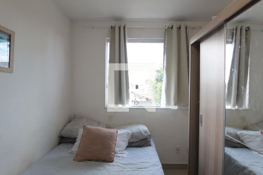 Quarto 2 de apartamento à venda com 2 quartos, 50m² em São João Batista (venda Nova), Belo Horizonte