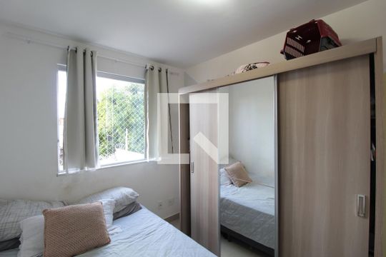 Quarto 2 de apartamento à venda com 2 quartos, 50m² em São João Batista (venda Nova), Belo Horizonte