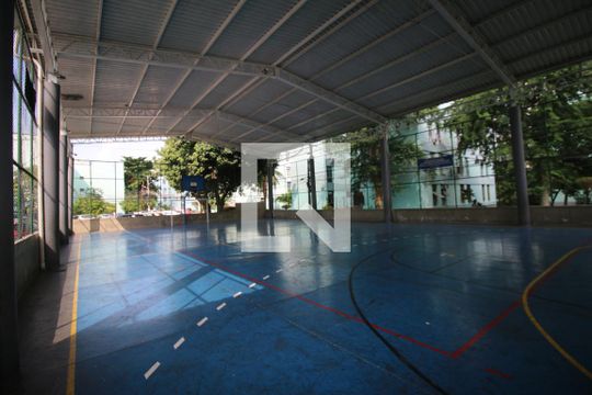 Área comum - Quadra poliesportiva de apartamento à venda com 2 quartos, 60m² em Irajá, Rio de Janeiro