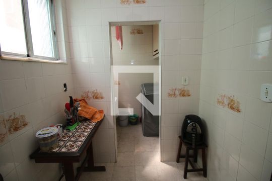 Cozinha de apartamento à venda com 2 quartos, 60m² em Irajá, Rio de Janeiro