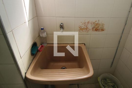 Área de Serviço de apartamento à venda com 2 quartos, 60m² em Irajá, Rio de Janeiro