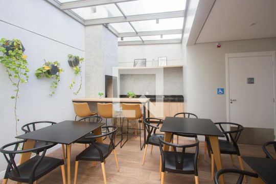 Salão de Festas de apartamento à venda com 2 quartos, 43m² em Santo Amaro, São Paulo
