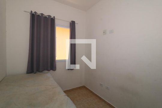 Quarto 2 de casa de condomínio para alugar com 2 quartos, 51m² em Maracanã, Praia Grande