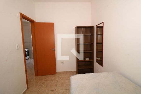 Quarto 2 de casa de condomínio para alugar com 2 quartos, 51m² em Maracanã, Praia Grande