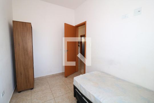 Quarto 1 de casa de condomínio para alugar com 2 quartos, 51m² em Maracanã, Praia Grande