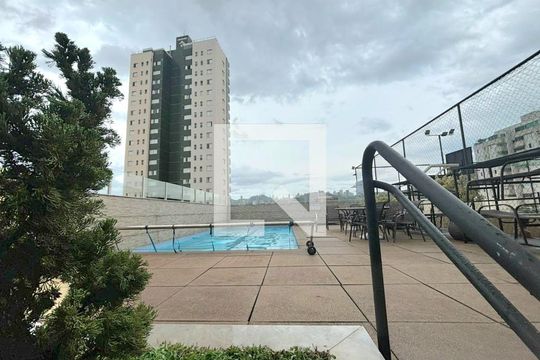 Área comum - Piscina de apartamento à venda com 4 quartos, 127m² em Buritis, Belo Horizonte