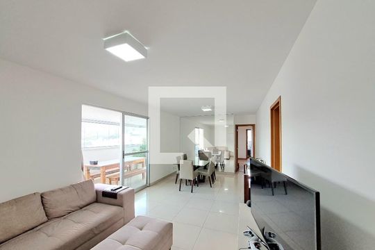 Apartamento à venda com 4 quartos, 127m² em Buritis, Belo Horizonte