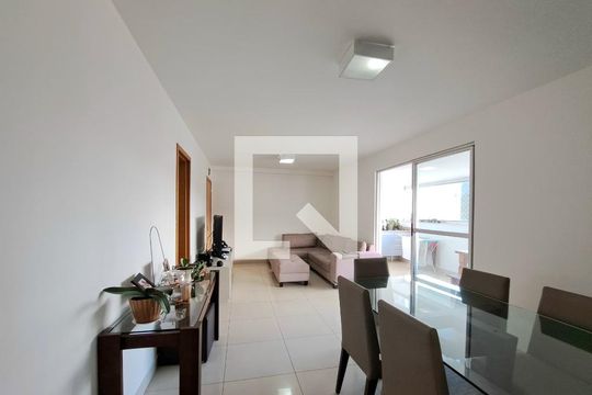 Sala de apartamento à venda com 4 quartos, 127m² em Buritis, Belo Horizonte