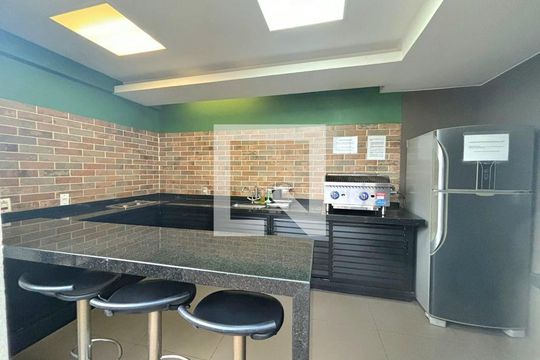 Área comum de apartamento à venda com 4 quartos, 127m² em Buritis, Belo Horizonte