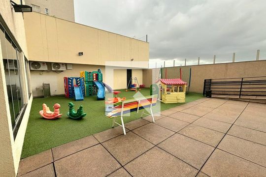Área comum de apartamento à venda com 3 quartos, 127m² em Buritis, Belo Horizonte