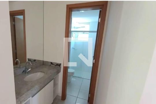 Banheiro Social de apartamento à venda com 3 quartos, 127m² em Buritis, Belo Horizonte