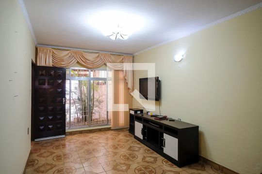 Sala de casa à venda com 3 quartos, 200m² em Osvaldo Cruz, São Caetano do Sul