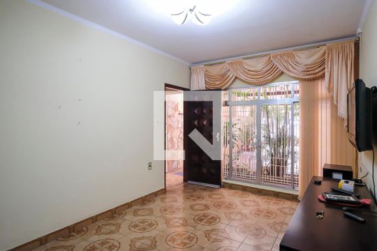 Sala de casa à venda com 3 quartos, 200m² em Osvaldo Cruz, São Caetano do Sul