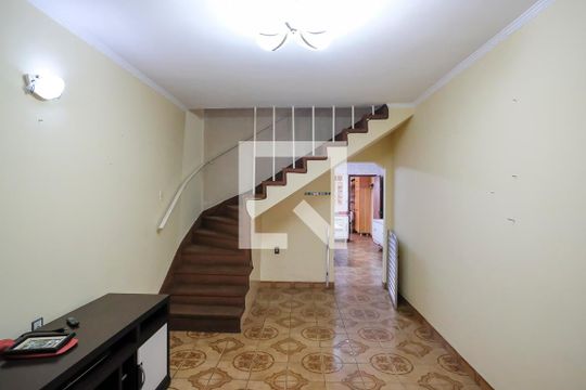 Sala de casa à venda com 3 quartos, 200m² em Osvaldo Cruz, São Caetano do Sul