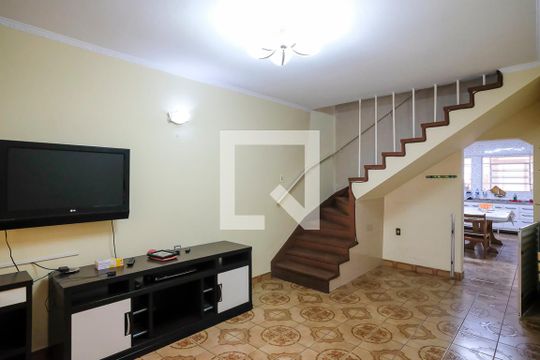 Sala de casa à venda com 3 quartos, 200m² em Osvaldo Cruz, São Caetano do Sul