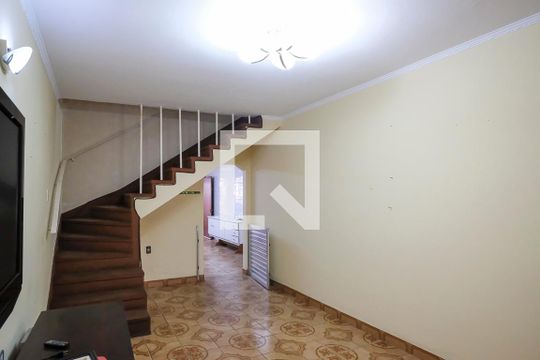 Sala de casa à venda com 3 quartos, 200m² em Osvaldo Cruz, São Caetano do Sul