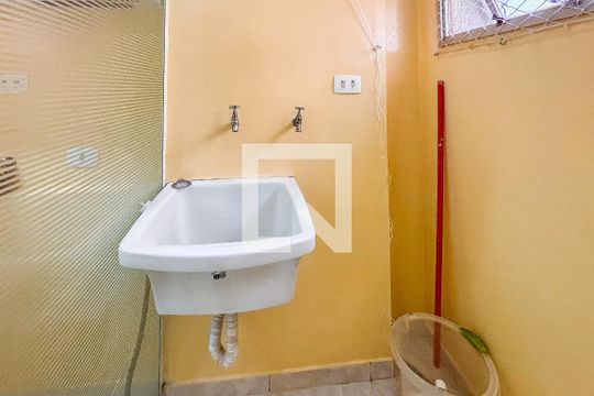 Lavanderia de apartamento à venda com 1 quarto, 43m² em Pinheiros, São Paulo
