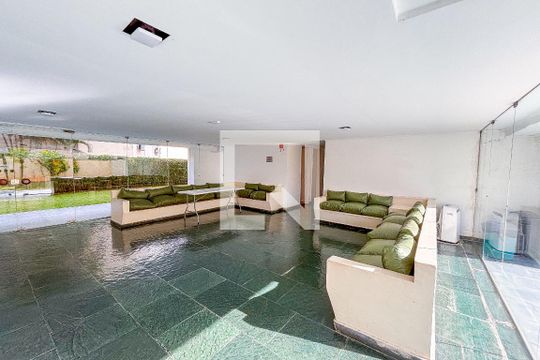 Área comum de apartamento à venda com 1 quarto, 43m² em Pinheiros, São Paulo