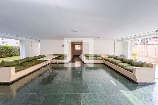 Área comum de apartamento à venda com 1 quarto, 43m² em Pinheiros, São Paulo