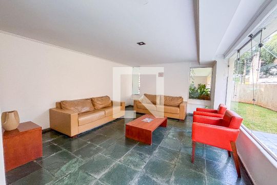 Área comum de apartamento à venda com 1 quarto, 43m² em Pinheiros, São Paulo