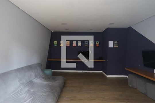 Área comum - Sala de Jogos de apartamento à venda com 2 quartos, 43m² em Jardim Monte Alegre, Taboão da Serra