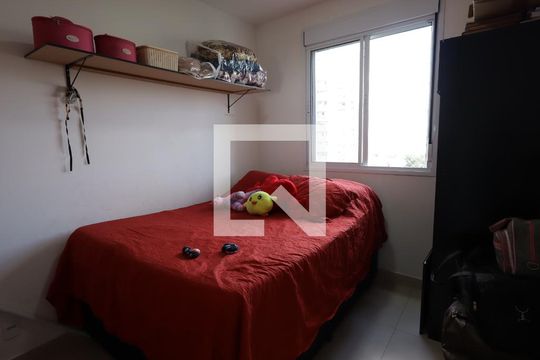 Quarto 2 de apartamento à venda com 2 quartos, 43m² em Jardim Monte Alegre, Taboão da Serra