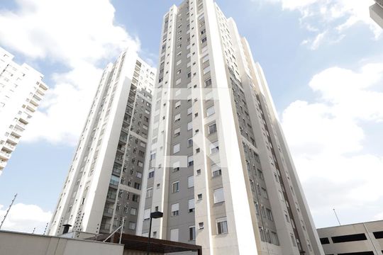 Fachada de apartamento à venda com 2 quartos, 43m² em Jardim Monte Alegre, Taboão da Serra