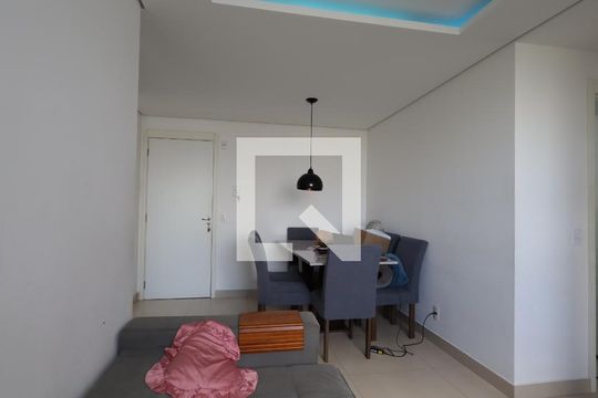 Sala de apartamento à venda com 2 quartos, 43m² em Jardim Monte Alegre, Taboão da Serra