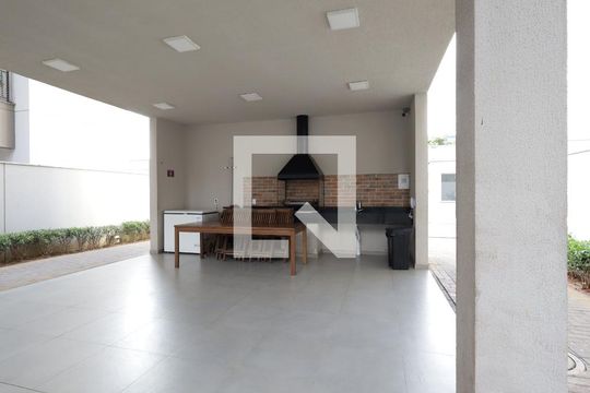 Área comum - Churrasqueira de apartamento à venda com 2 quartos, 43m² em Jardim Monte Alegre, Taboão da Serra