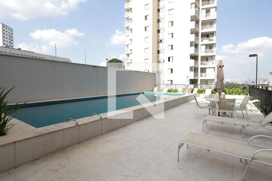 Área comum - Piscina de apartamento à venda com 2 quartos, 43m² em Jardim Monte Alegre, Taboão da Serra